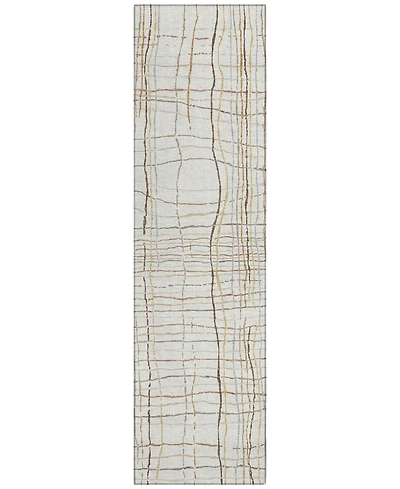 Addison Chantille Machine Washable ACN998 2'3"x7'6" Runner Area Rug