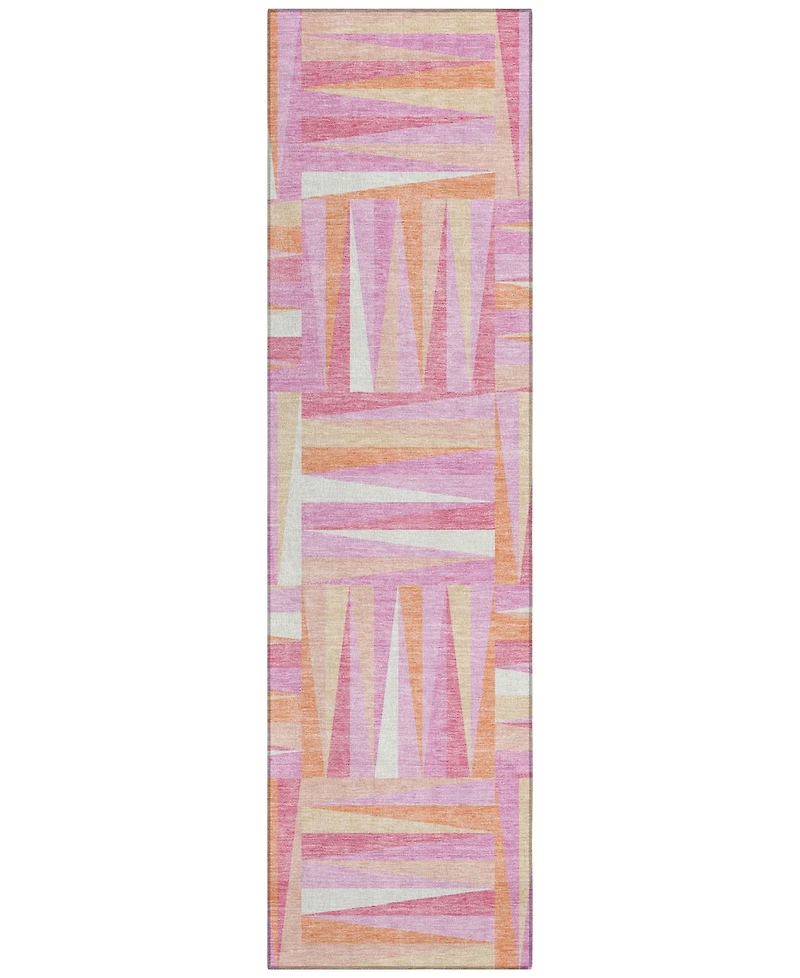 Addison Chantille Machine Washable ACN1012 2'3"x7'6" Runner Area Rug