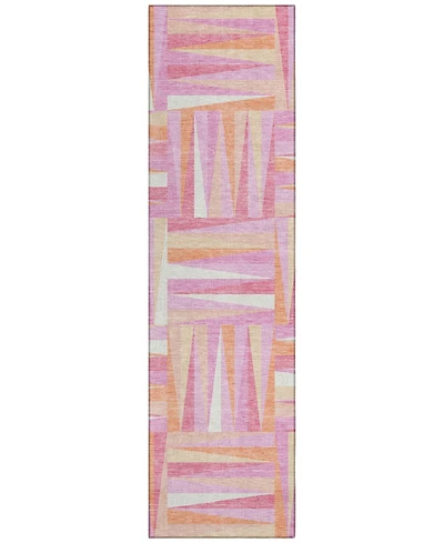 Addison Chantille Machine Washable ACN1012 2'3"x7'6" Runner Area Rug