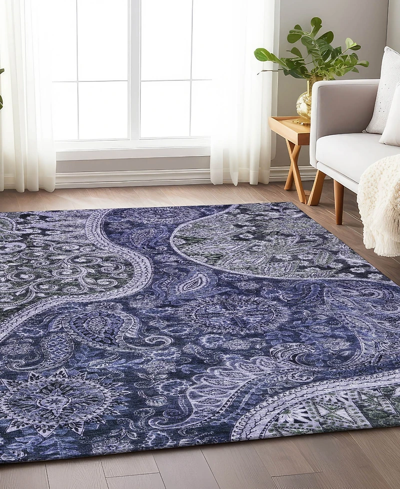 Addison Chantille Machine Washable ACN1078 5'x7'6" Area Rug