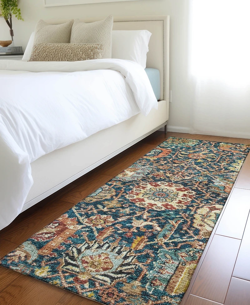 Addison Chantille Machine Washable ACN1101 2'3"x7'6" Runner Area Rug