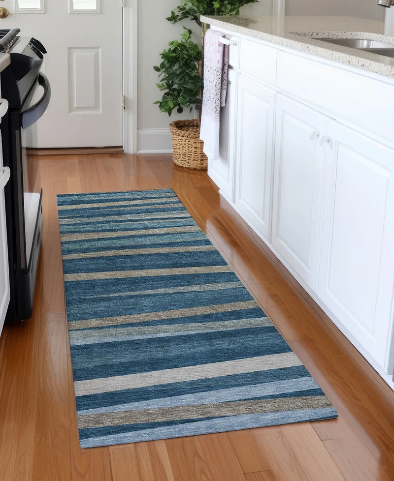 Addison Chantille Machine Washable ACN997 2'3"x7'6" Runner Area Rug