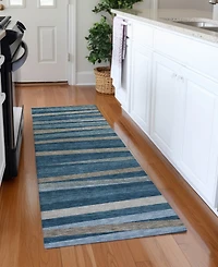 Addison Chantille Machine Washable ACN997 2'3"x7'6" Runner Area Rug