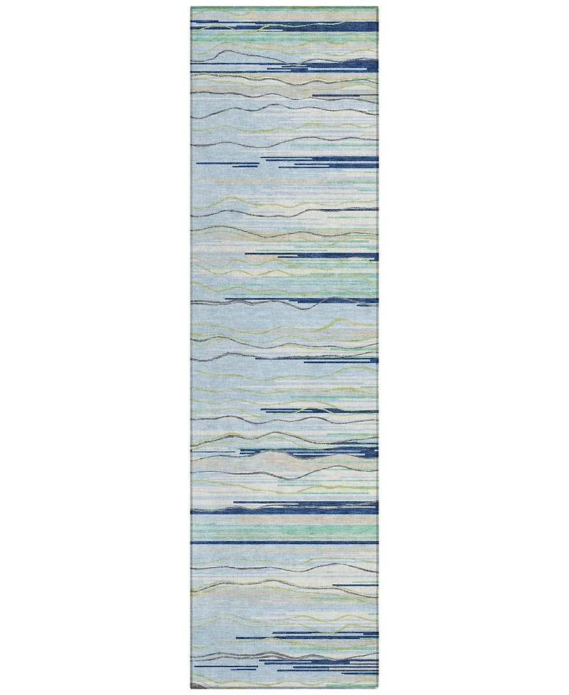 Addison Chantille Machine Washable ACN996 2'3"x7'6" Runner Area Rug