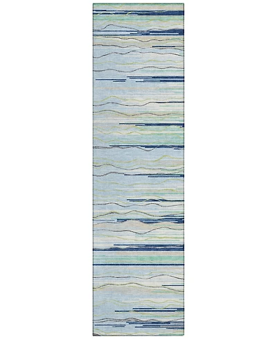 Addison Chantille Machine Washable ACN996 2'3"x7'6" Runner Area Rug