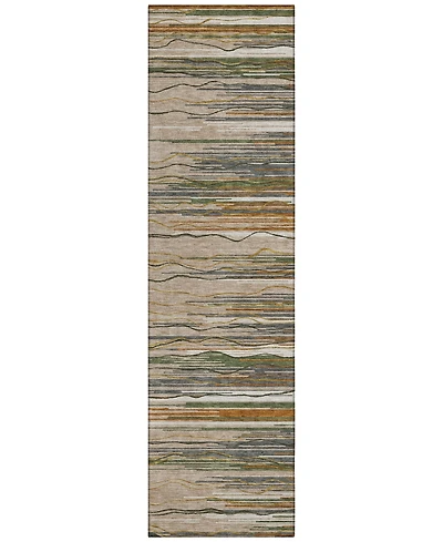 Addison Chantille Machine Washable ACN996 2'3"x7'6" Runner Area Rug