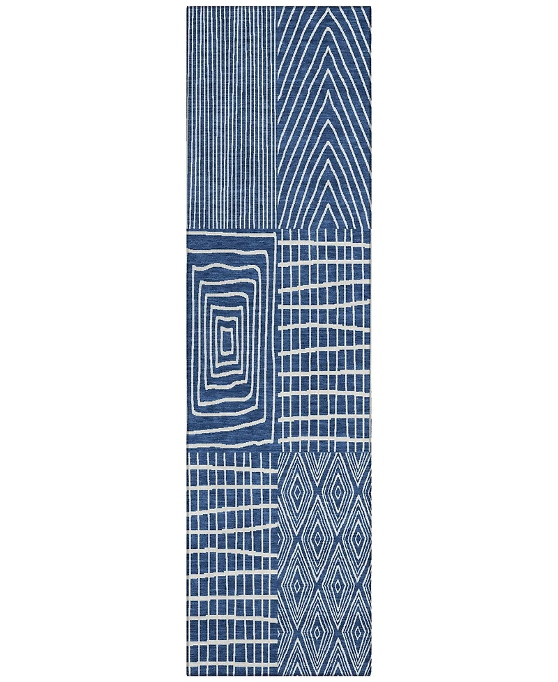 Addison Chantille Machine Washable ACN990 2'3"x7'6" Runner Area Rug