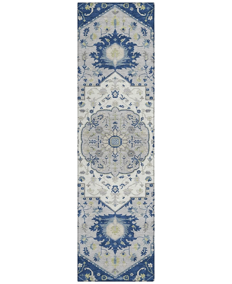 Addison Chantille Machine Washable ACN985 2'3"x7'6" Runner Area Rug