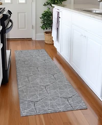 Addison Chantille Machine Washable ACN987 2'3"x7'6" Runner Area Rug