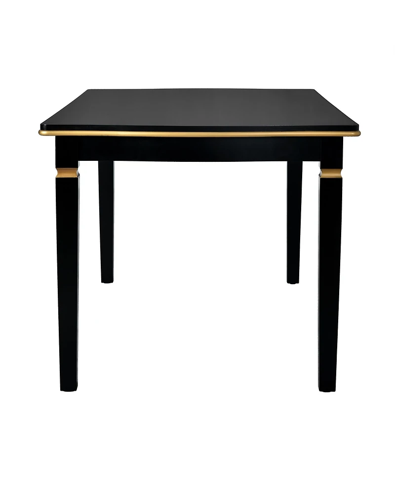 Streamdale 6-Piece Kitchen Dining Set (Black)