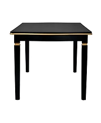 Streamdale 6-Piece Kitchen Dining Set (Black)