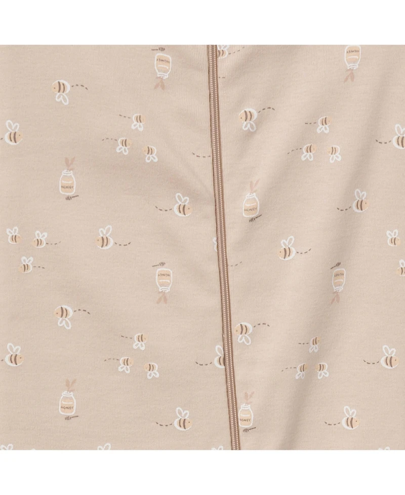 Baby Girls' Snug Fit Footless Pajamas, 3-Pack