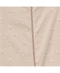 Baby Girls' Snug Fit Footless Pajamas, 3-Pack