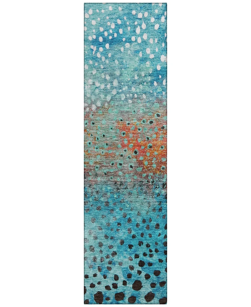 Addison Chantille Machine Washable ACN1074 2'3"x7'6" Runner Area Rug