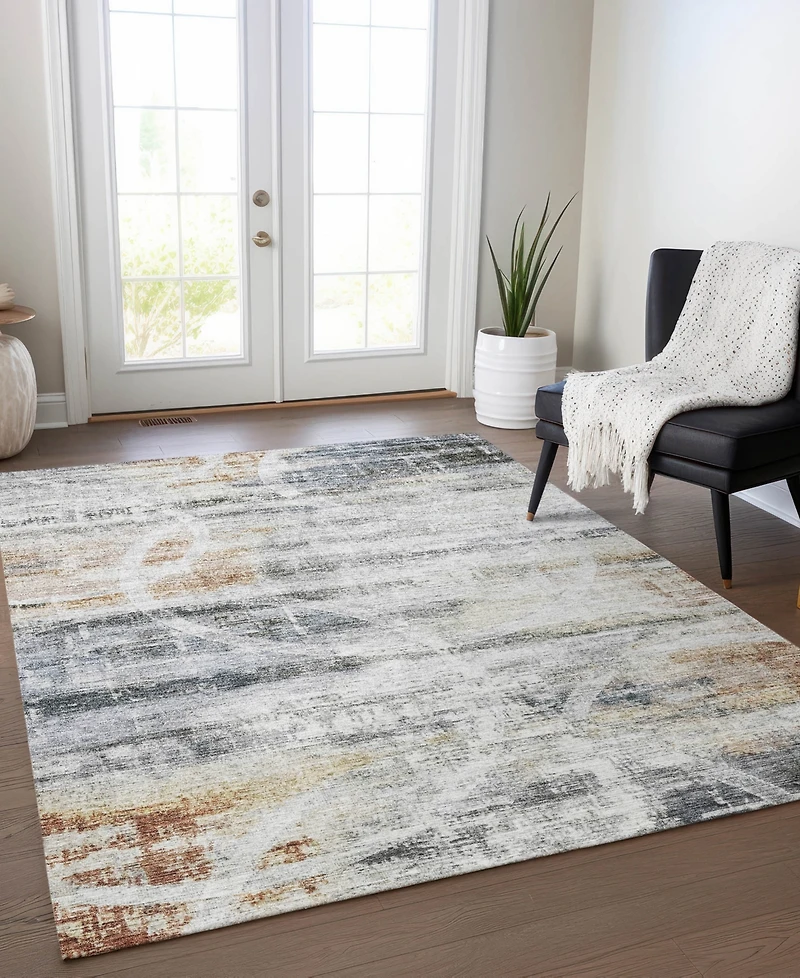 Addison Chantille Machine Washable ACN1178 5'x7'6" Area Rug