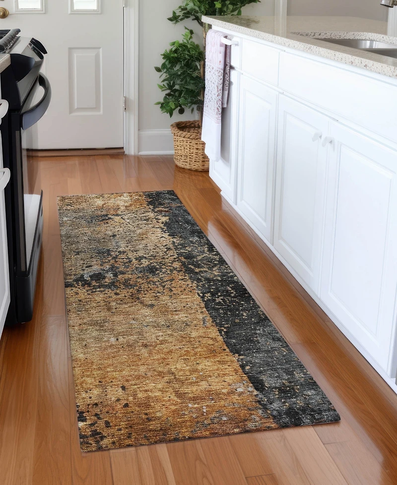 Addison Chantille Machine Washable ACN1205 2'3"x7'6" Runner Area Rug