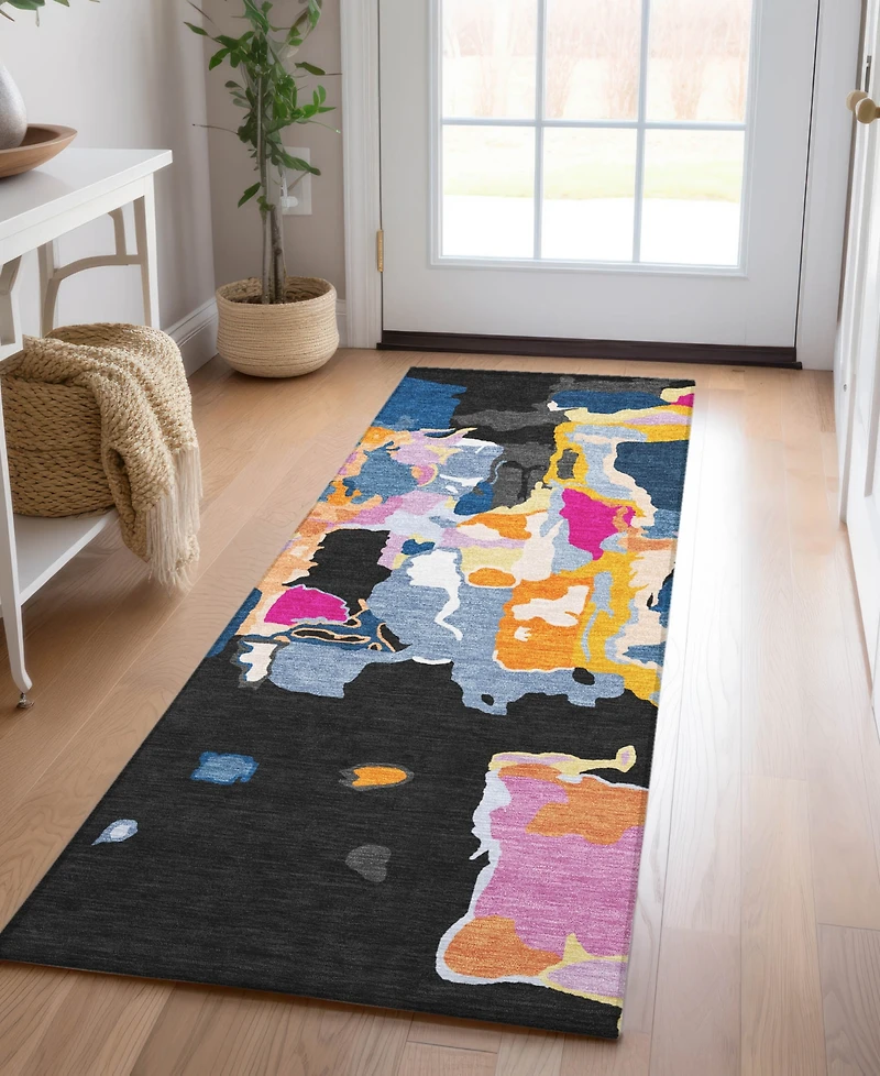 Addison Chantille Machine Washable ACN1028 2'3"x7'6" Runner Area Rug