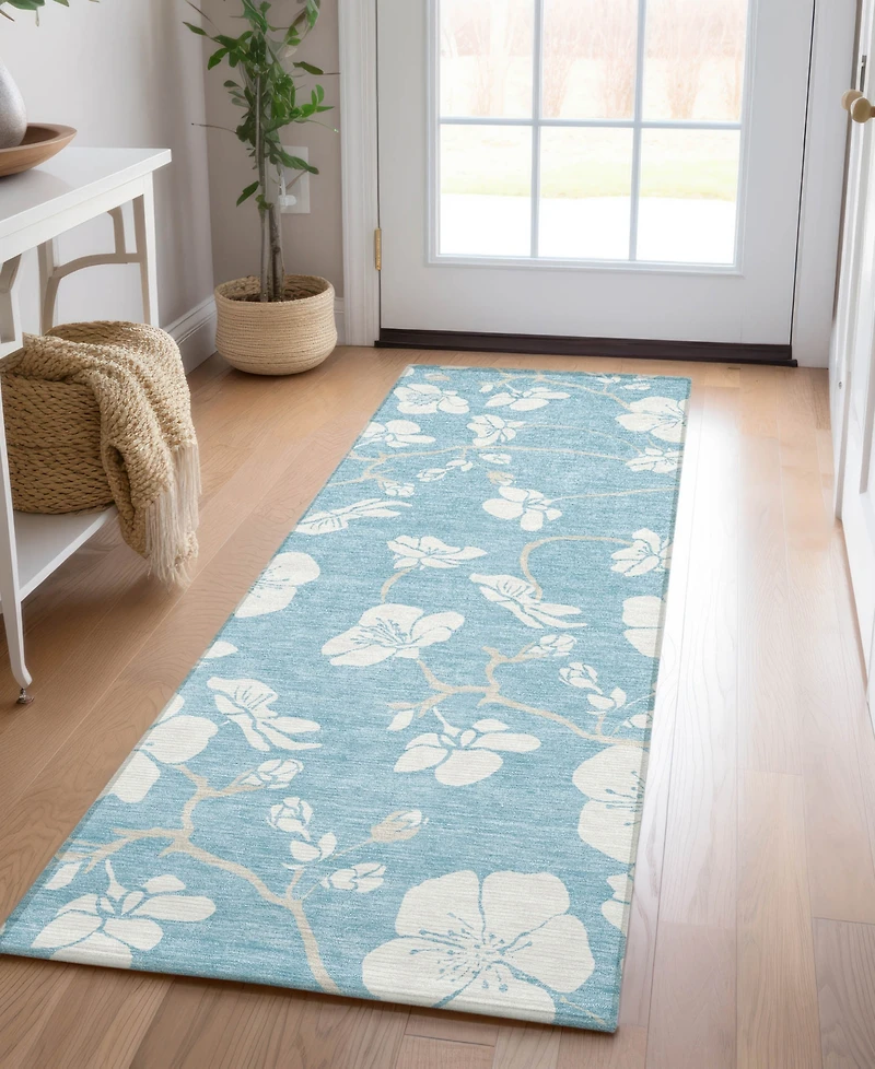 Addison Chantille Machine Washable ACN1032 2'3"x7'6" Runner Area Rug