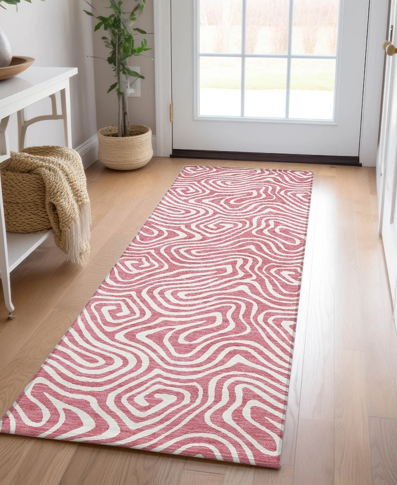 Addison Chantille Machine Washable ACN1030 2'3"x7'6" Runner Area Rug