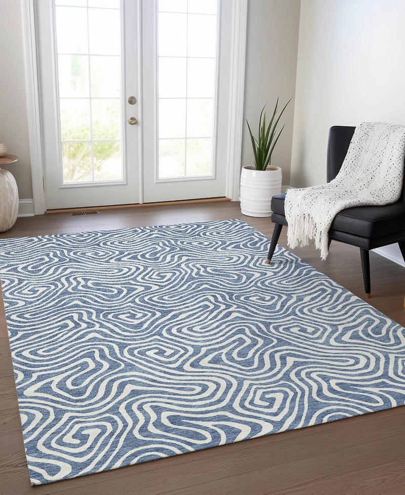 Addison Chantille Machine Washable ACN1030 5'x7'6" Area Rug