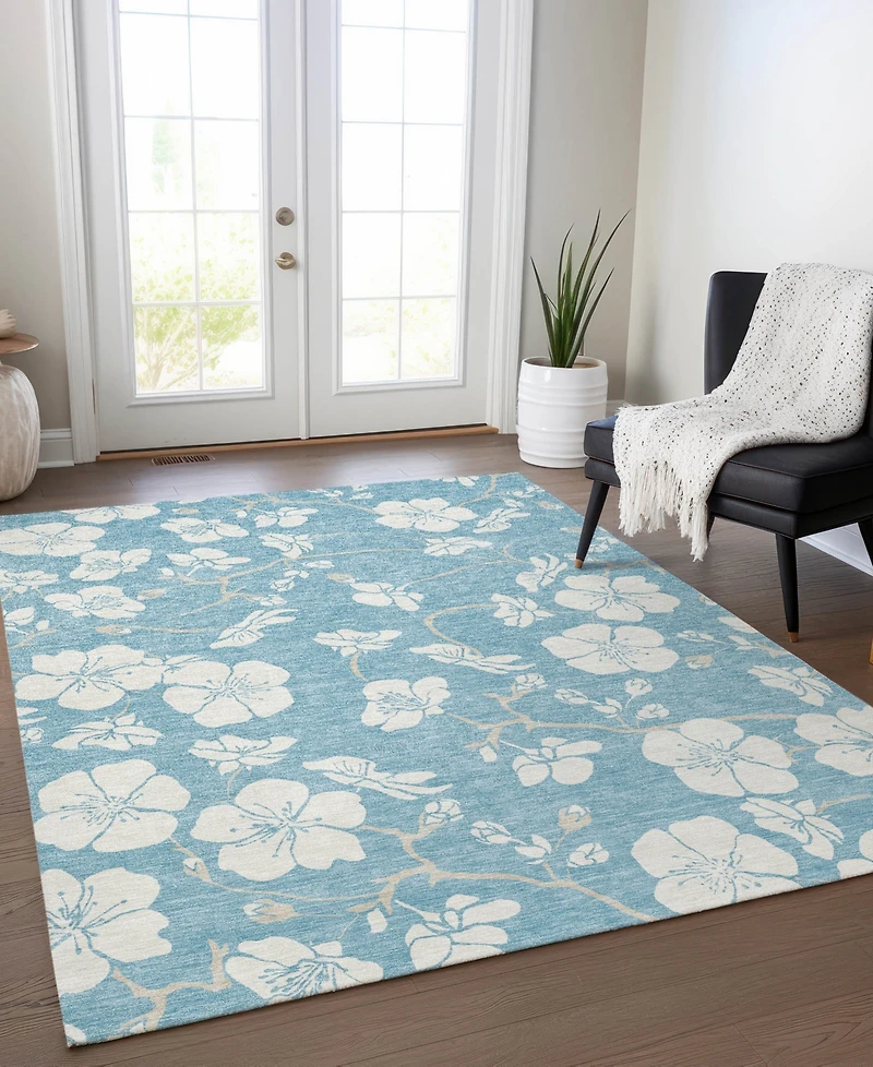 Addison Chantille Machine Washable ACN1032 5'x7'6" Area Rug