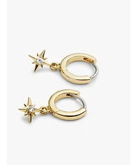 Ana Luisa Star Hoop Earrings - Oshi