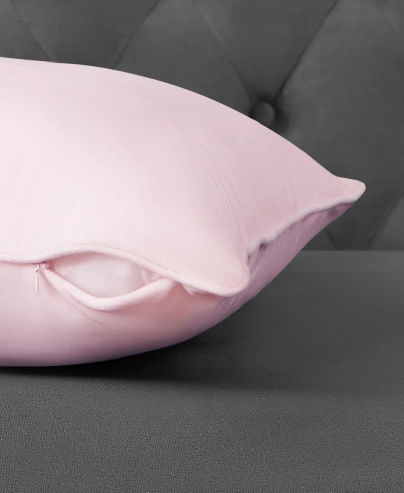 Juicy Couture Rhinestone Logo Decorative Pillow, 20" x 20"