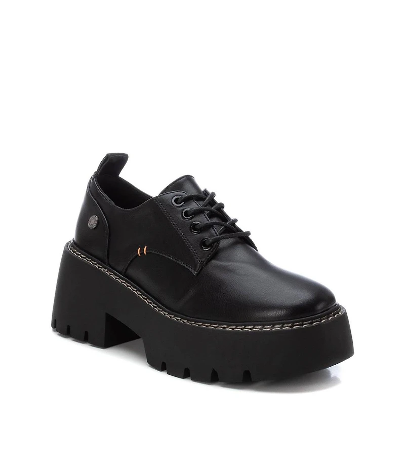 Women's Heeled Lace-Up Loafers By Xti