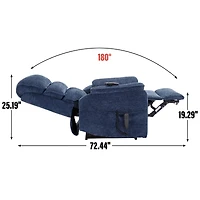 Streamdale Power Lift Recliner with Heat Massage, 350 Lbs Capacity