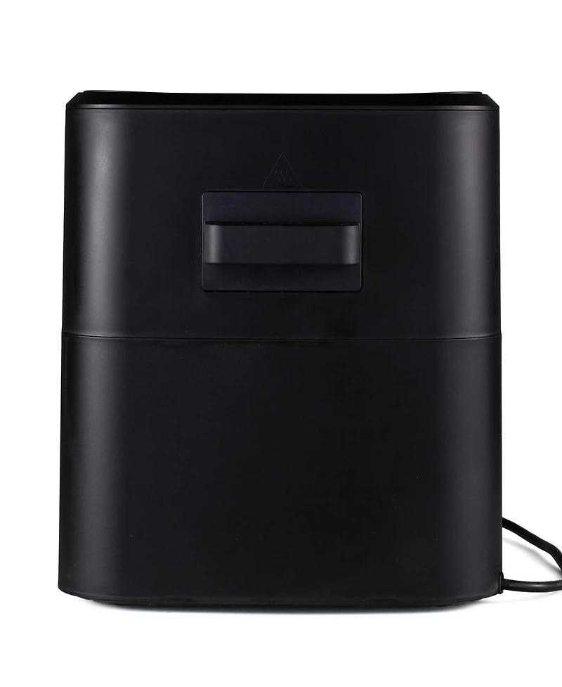 Uber Appliance Air fryer Xl Premium - 7 Quart Stainless Steel - Pfoa/Ptfe Free Ceramic non stick