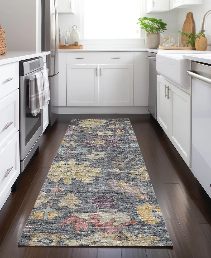 Addison Chantille Machine Washable ACN1108 2'3''x7'6'' Runner Area Rug