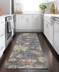 Addison Chantille Machine Washable ACN1108 2'3''x7'6'' Runner Area Rug