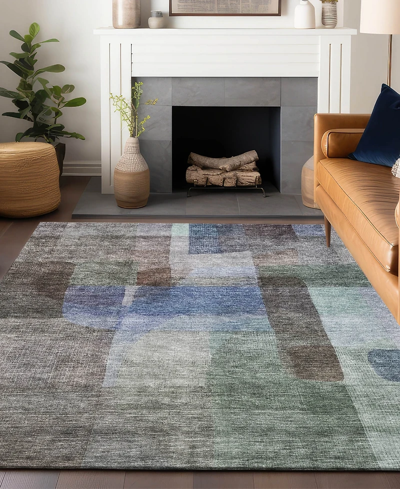 Addison Chantille Machine Washable ACN1113 5'x7'6" Area Rug