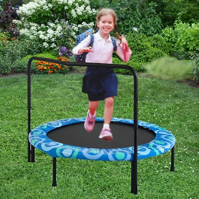 Streamdale Happy Kids' Trampoline for Indoors & Outdoors (Age 3-7)