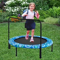 Streamdale Happy Kids' Trampoline for Indoors & Outdoors (Age 3-7)