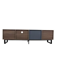 Streamdale Modern Multimedia Entertainment Center, up to 80" Tv