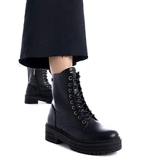Xti Women's Combat Booties By