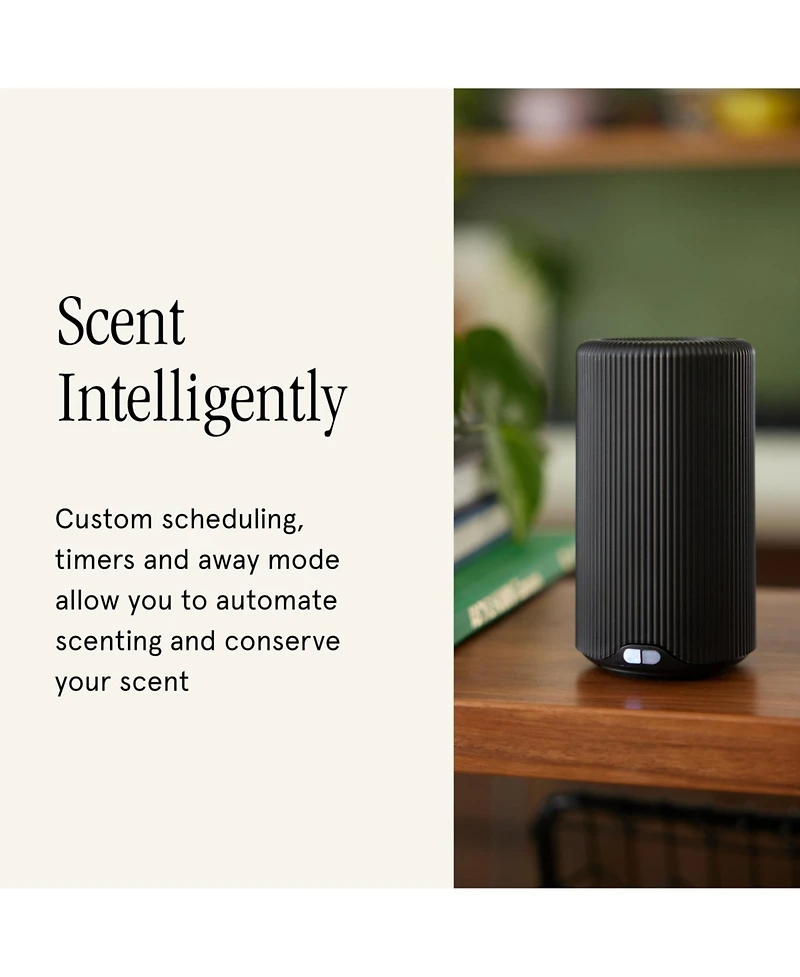 Pura Plus - Smart Fragrance Diffuser for Large Spaces - Adjustable Smart Home Diffuser with Automatic Fragrance Vial Detection