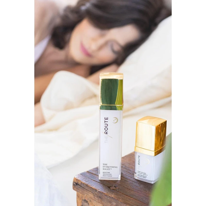 The Route Beauty Goodnight Beautiful Duo- The Everything Night + The Night Night Eyes