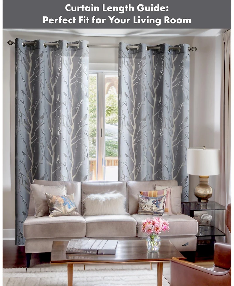 Madison Park Averil Grommet Top Sheer Window Curtain, sheer Curtain