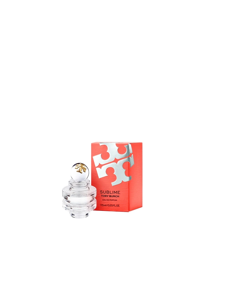 Free Sublime Eau de Parfum Deluxe Mini with $155 purchase from the Tory Burch Women's Fragrance collection
