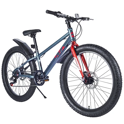 Streamdale Mountain Bike for Girls and Boys Mountain 24 inch shimano 7-Speed bike