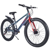 Streamdale Mountain Bike for Girls and Boys Mountain 24 inch shimano 7-Speed bike