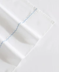 Laura Ashley 200-Thread Count Cotton Percale -Pc. Sheet Set