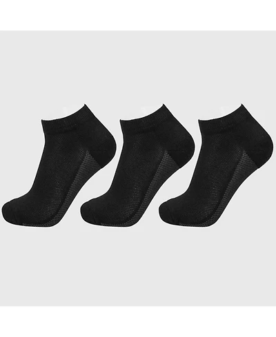 Alpine Swiss Men's Athletic Performance Low Cut Ankle Socks Cotton Multipack Sock