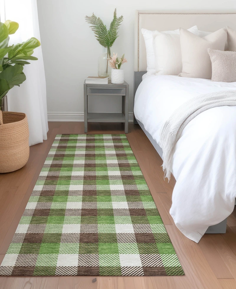 Addison Chantille Machine Washable ACN1053 2'3"x7'6" Runner Area Rug