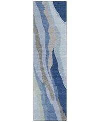 Addison Chantille Machine Washable ACN1047 2'3"x7'6" Runner Area Rug