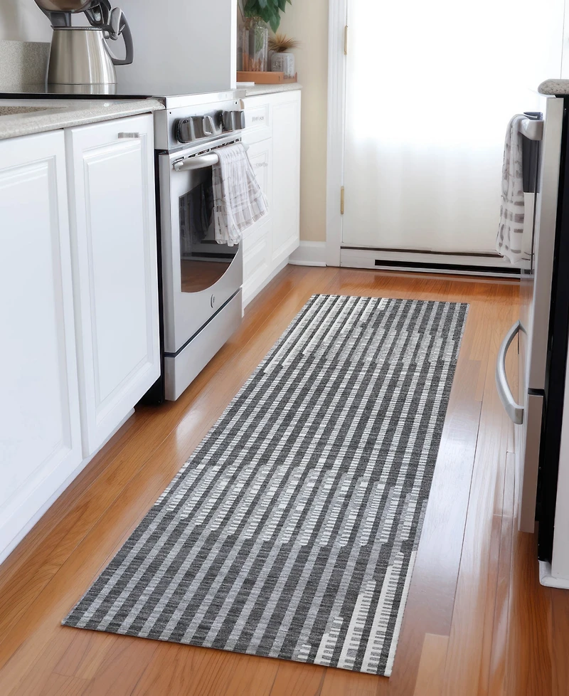 Addison Chantille Machine Washable ACN1001 2'3"x7'6" Runner Area Rug