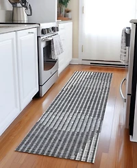 Addison Chantille Machine Washable ACN1001 2'3"x7'6" Runner Area Rug