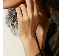 Ana Luisa Pearl Station Bracelet - Adelie